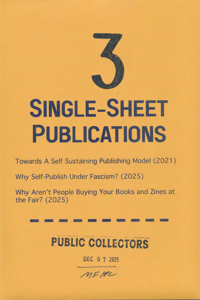 3 Single-Sheet Publications