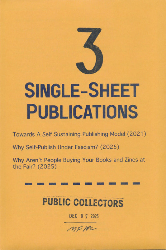 3 Single-Sheet Publications