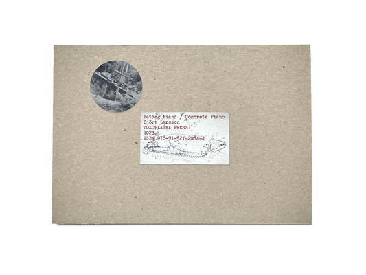 Betong Piano/Concrete Piano