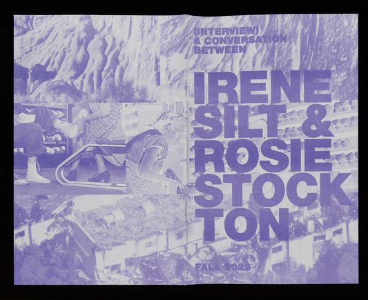 A CONVERSATION BETWEEN IRENE SILT AND ROSIE STOCKTON