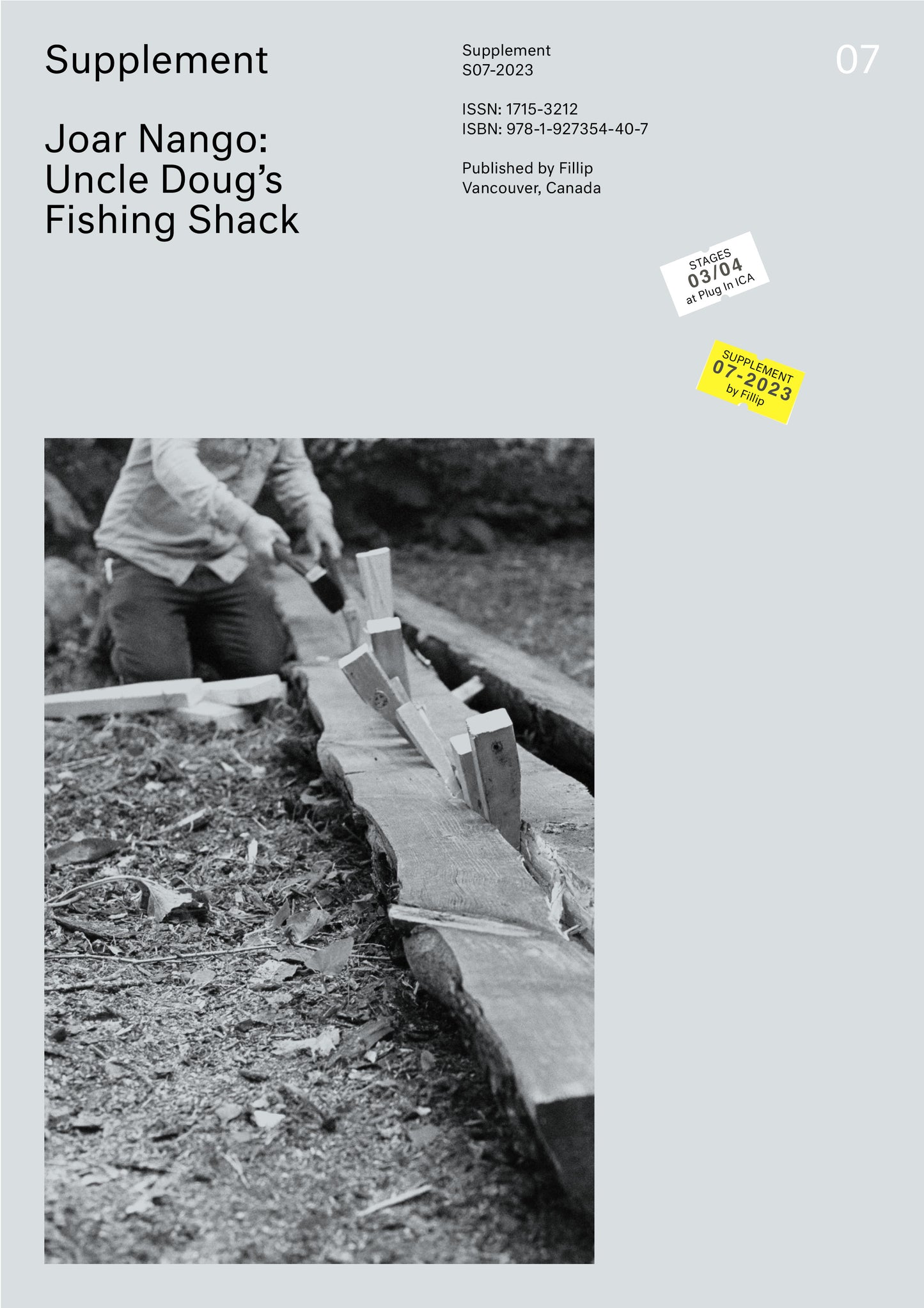 Supplement 7: Uncle Doug’s Fishing Shack