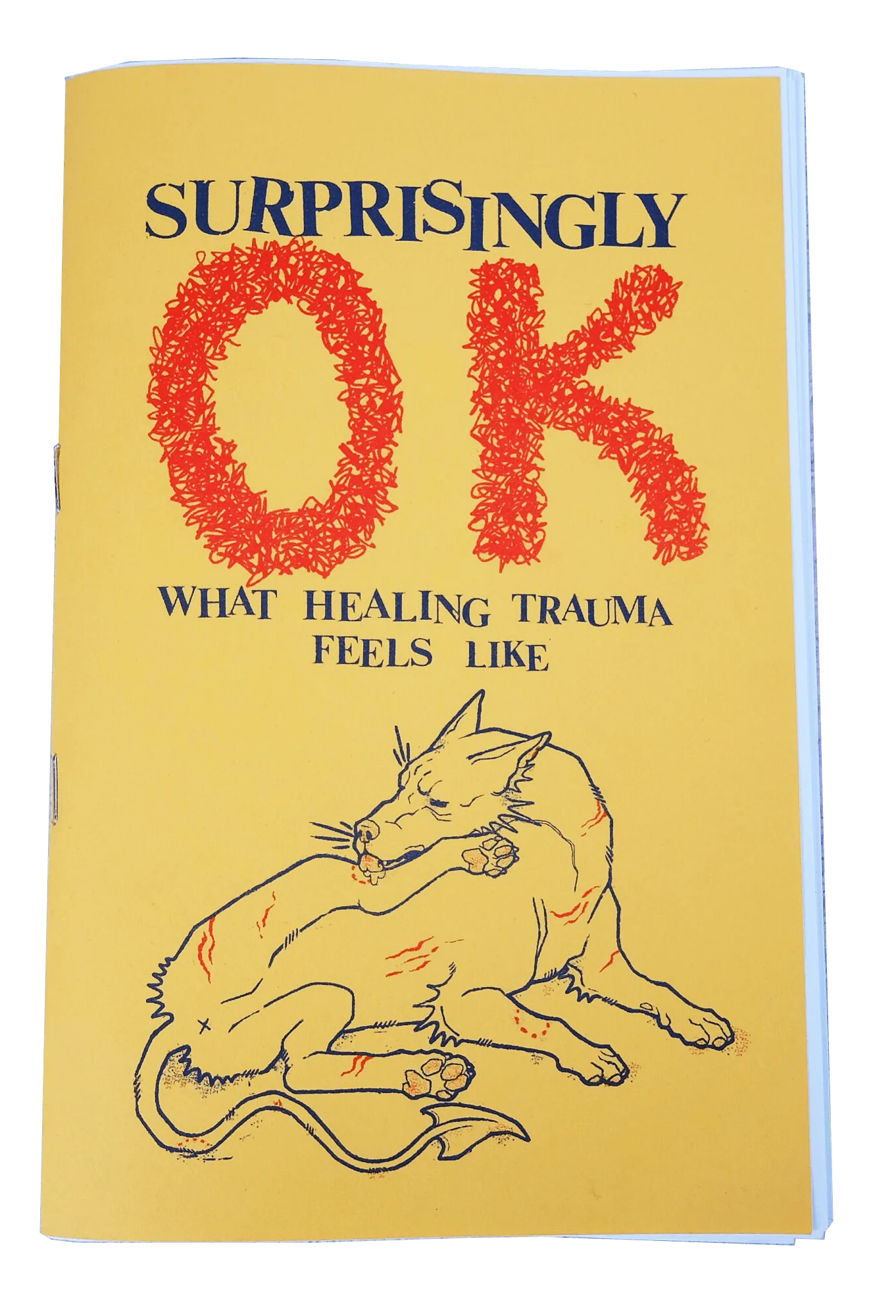 Surprisingly OK: What Healing Trauma Feels Like