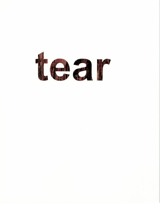 Tear / 1998
