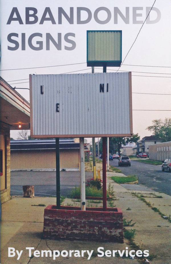 Abandoned Signs