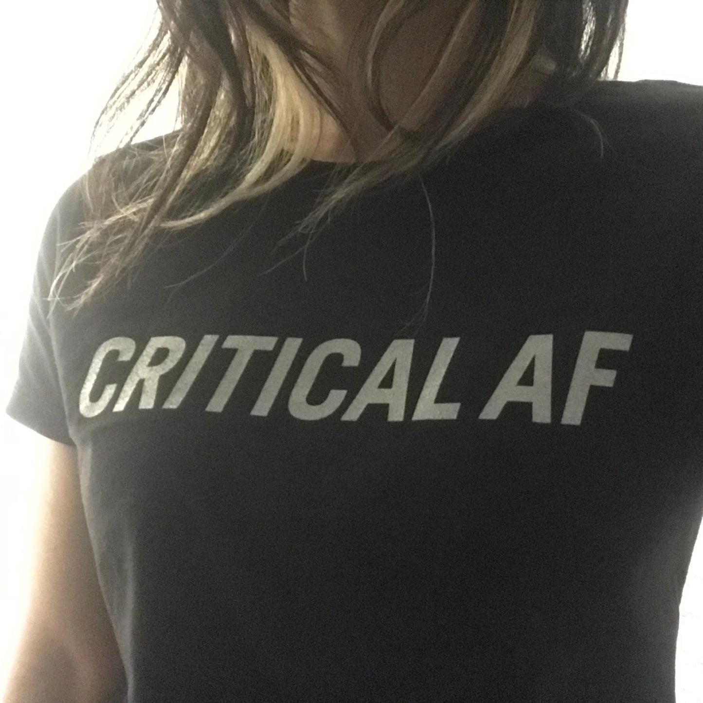 CRITICAL AF Benefit T-Shirt