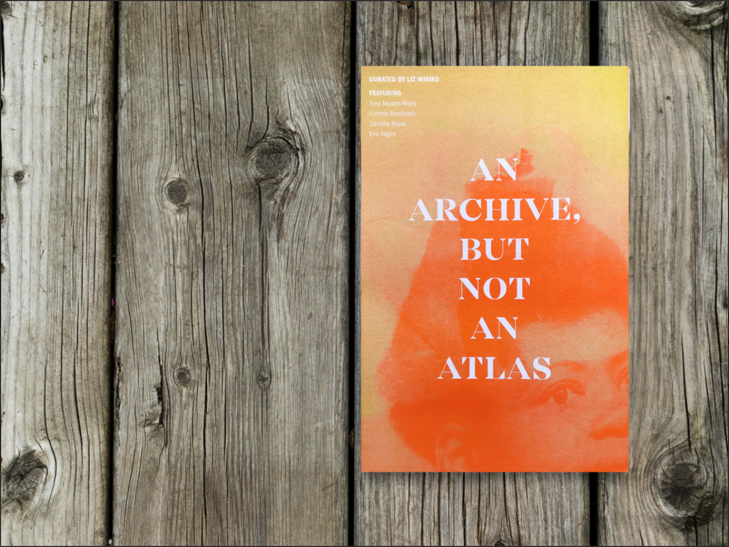 An Archive, But Not An Atlas