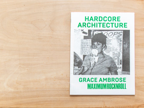 Grace Ambrose / MAXIMUMROCKNROLL