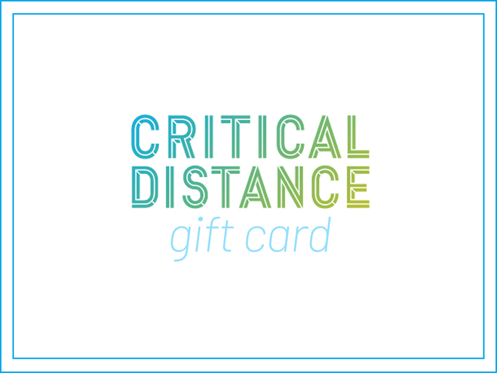 Critical Distance Gift Card