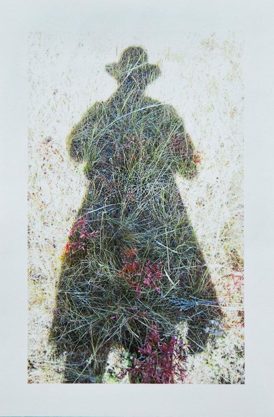 A Portrait of the Artist as a Shadow of Her Former Self (Limited Edition Print)