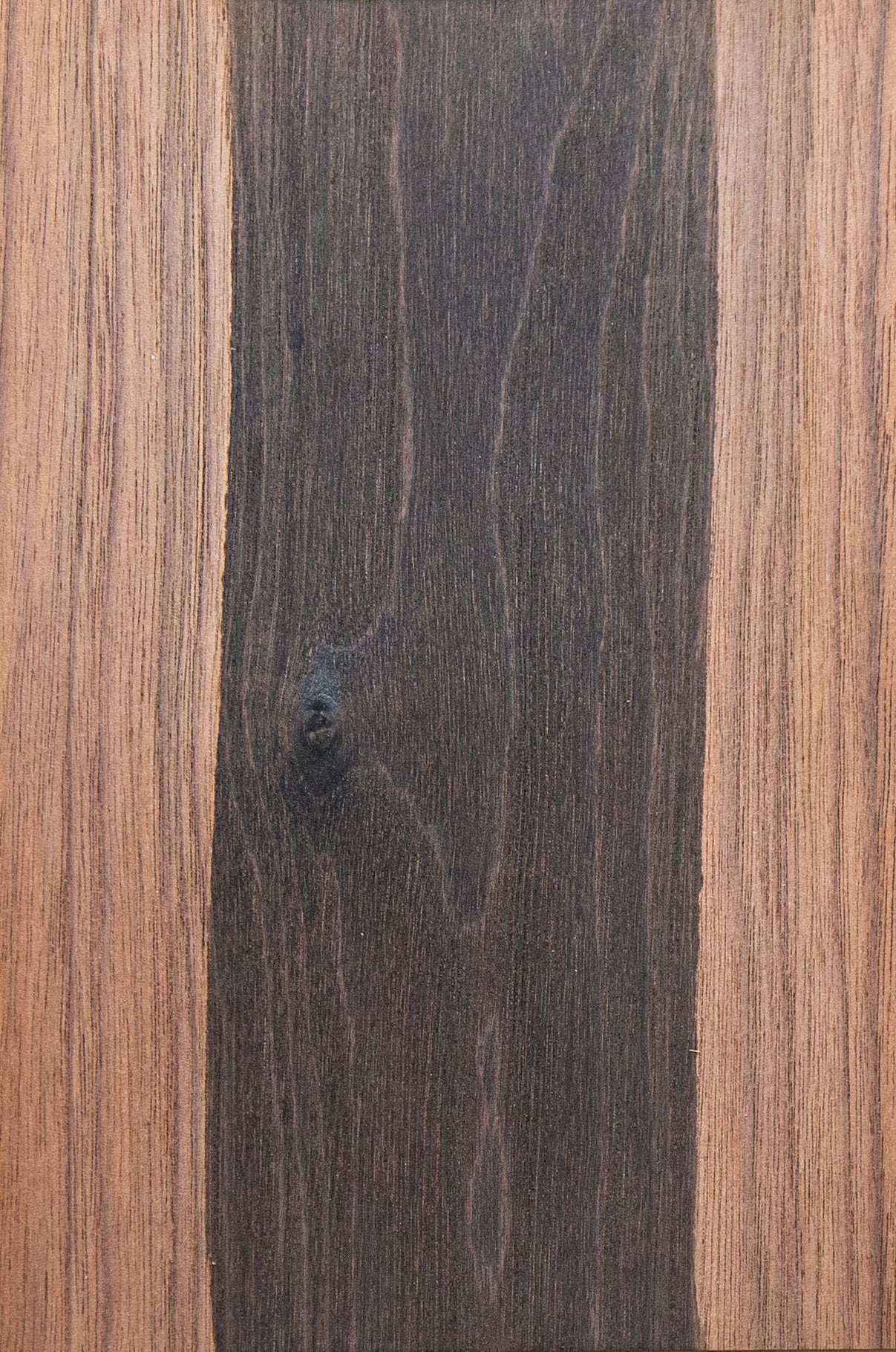 Ebonizing study on walnut veneer (varied edition)