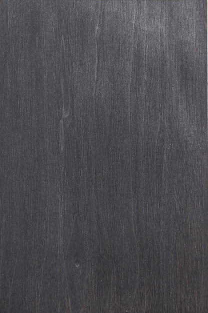 Ebonizing study on walnut veneer (varied edition)